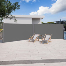 236" x 63" Retractable Double Side Awning product image