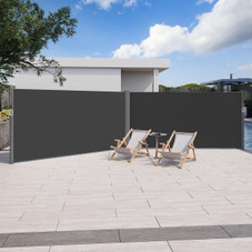 236" x 63" Retractable Double Side Awning product image