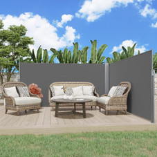 236" x 63" Retractable Double Side Awning product image