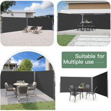 236" x 63" Retractable Double Side Awning product image