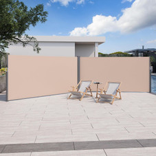 236" x 63" Retractable Double Side Awning product image