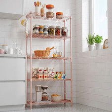 5-Tier Iron Shelving Unit  product image