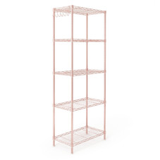 5-Tier Iron Shelving Unit  product image