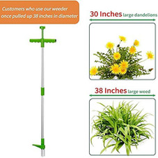 Long Handle Garden Weed Puller product image