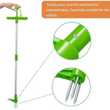 Long Handle Garden Weed Puller product image