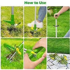 Long Handle Garden Weed Puller product image