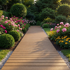 8FT Outdoor Pathway with HDPE Frame product image