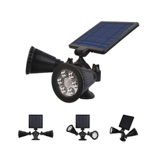 Solarek® Outdoor Motion Sensor Spotlights with Solar Panel product image