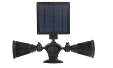 Solarek® Outdoor Motion Sensor Spotlights with Solar Panel product image