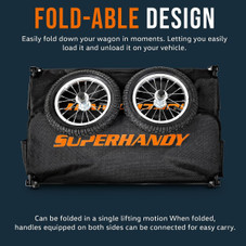 SuperHandy Scooter Cargo Trailer product image