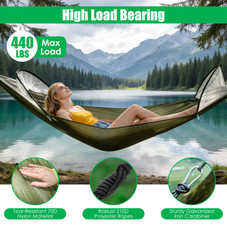 Portable Camping Hammock with Mosquito Net product image