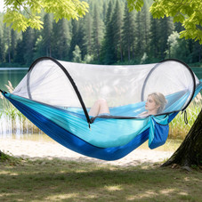 Portable Camping Hammock with Mosquito Net product image