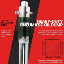 Lubeworks Oil Transfer Drum Pump Double Action 1:1  product image