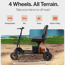 SuperHandy Mobility Scooter product image