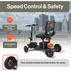 SuperHandy Mobility Scooter product image