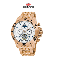 Seapro Men's Montecillo Silver Dial Watch product image