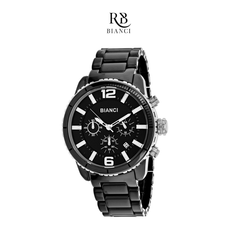 Roberto Bianci Men's Amadeo Black Dial Watch  product image