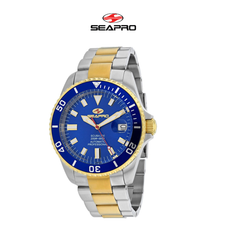 Seapro Men's Scuba 200 Blue Dial Watch - SP4327 product image