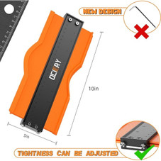 Ocikry 10" Adjustable Contour Gauge  product image