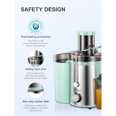 QCEN 800W Centrifugal Juicer Extractor product image