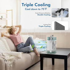 PolarBreeze Portable Air Conditioner product image