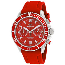 Seapro Men's Thrash Red Dial Watch product image