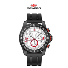 Seapro Men's Gallantry White Dial Watch product image