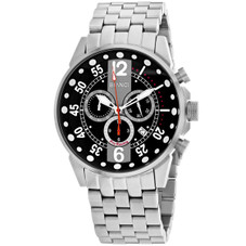 Roberto Bianci Men's Messina Black Dial Watch product image