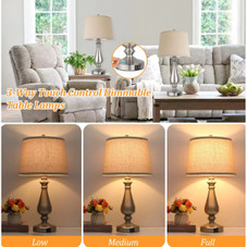 Dimmable Touch Table Lamps (Set of 2) product image