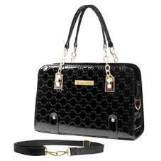 Laromni™ Women's Large Leather Handbag product image