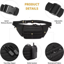 Seamless Outdoors Tactical Military Waist Bag product image