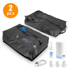 Vacuum Seal Travel Bags with Pump (2-Pack) product image