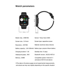 Fashion Smart Watch with Dual Bands product image