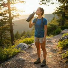 Double-Wall Vacuum Insulated Stainless Steel Water Bottle product image
