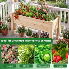 Wooden Raised Garden Bed (1- to 2-Pack) product image