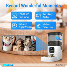 Frienhund Automatic Cat Feeder product image