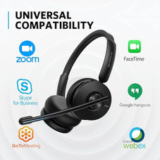 Anker PowerConf Dual-Ear Headset product image