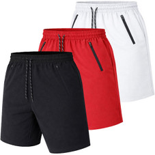 Men's Performance Training Shorts (3-Pack) product image