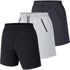 Men's Performance Training Shorts (3-Pack) product image
