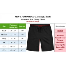 Men's Performance Training Shorts (3-Pack) product image