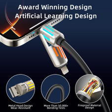 PURSUIT 4-in-1 Fast Car Charging Cable product image