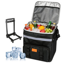 Rolling Cooler Bag with Shoulder Strap product image