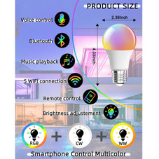 Smart Light Bulb (4-Pack) product image