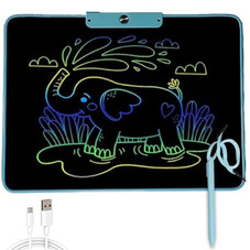 Kids' Colorful Rechargeable LCD Writing Tablet (2-Pack) product image