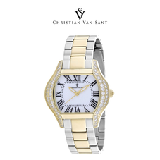 Christian Van Sant  Women's Bianca White Dial Watch product image