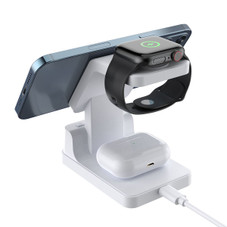 Zummy 4-in-1 Wireless 15W Magsafe Charger Stand product image