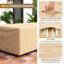 Waterproof Patio Dining Set Cover  product image