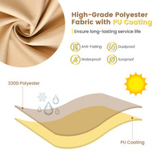 Waterproof Patio Dining Set Cover  product image