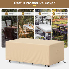 Waterproof Patio Dining Set Cover  product image