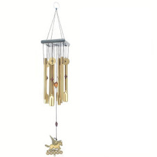 Retro Aluminum Tube Wind Chime product image